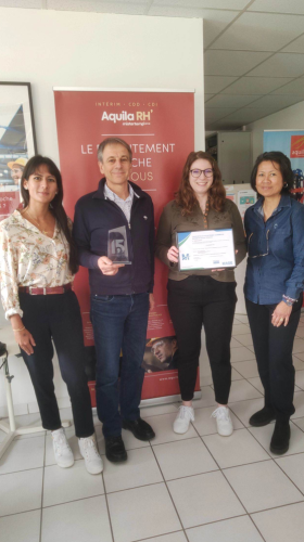 Aquila RH Salon-de-Provence, seule agence du réseau certifiée MASE : la sécurité comme priorité absolue