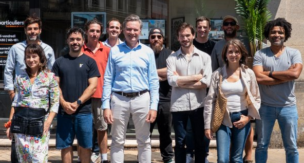 Côté Particuliers finalise le tournage de sa prochaine campagne TV