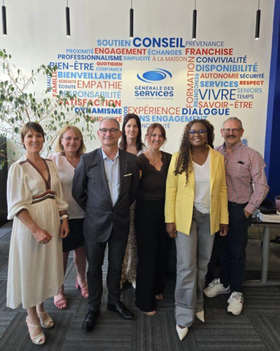 Générale des Services : 5 nouveaux franchisés rejoignent le réseau !