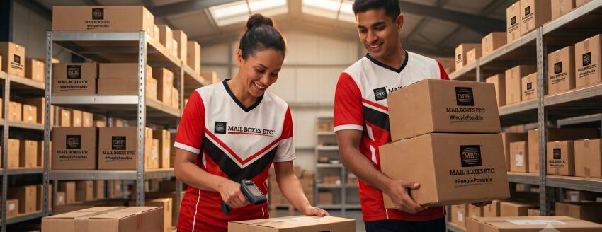 Mail Boxes Etc. sur le terrain : Une campagne de communication au cœur de l'action sportive