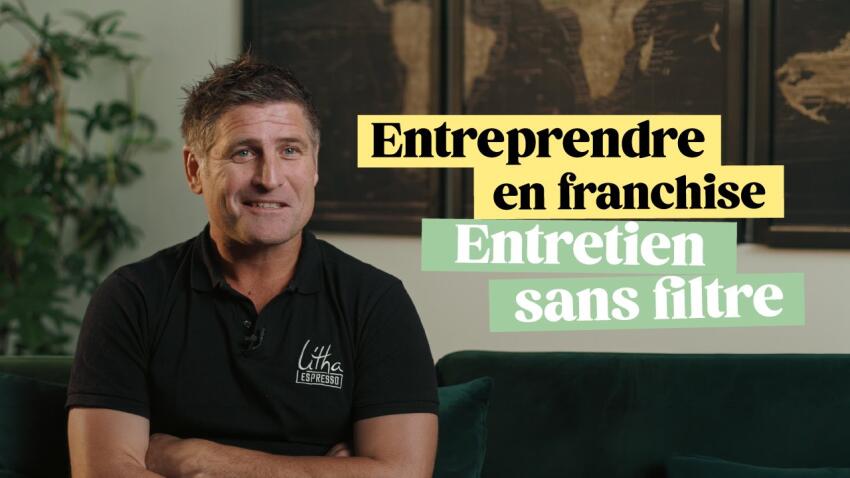 Thomas Raufaste - Litha Espresso : Avec Litha Espresso, j'ai trouvé le projet entrepreneurial qui me correspondait