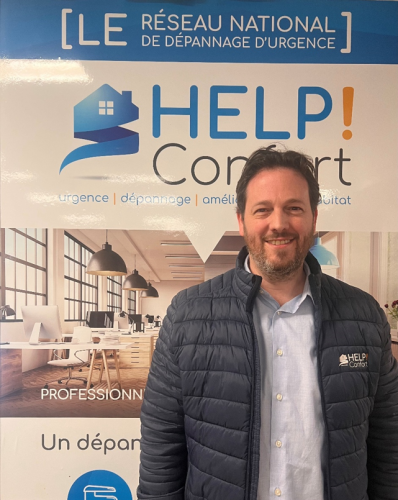 Aymeric Champeau ouvre les portes de sa nouvelle agence HELP Confort à Valence