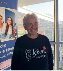 Les Bienveillants et Silver Alliance soutiennent Salima Bouayad Agha dans son défi de traverser la Manche à la nage au profit de France Parkinson
