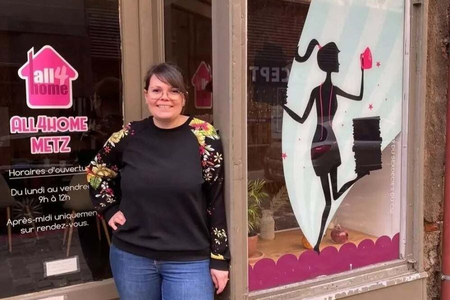 De la création au renouvellement : le parcours gagnant de Pénélope Drapier chez All4home 