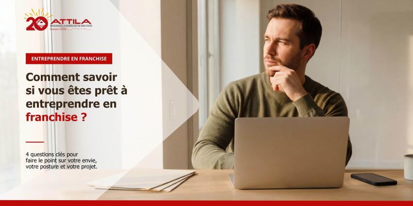 Reconversion : comment savoir si vous êtes prêt à entreprendre en franchise ?