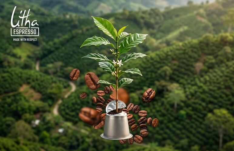 Franchise café : chez Litha Espresso, entreprendre rime aussi avec engagement
