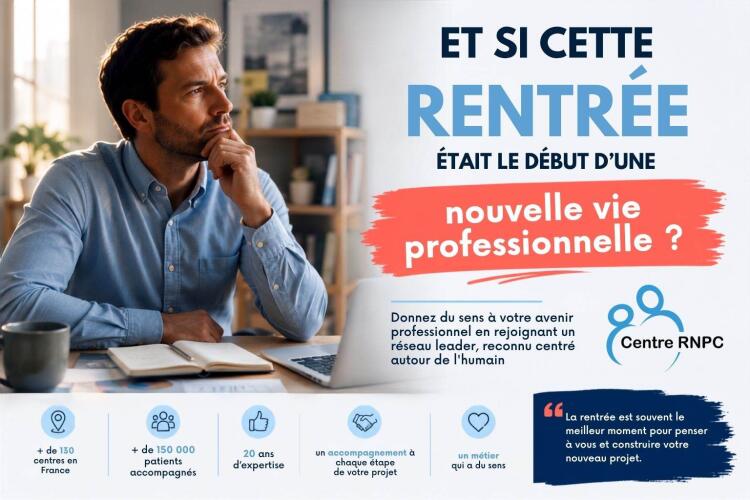 RNPC : la rentrée, tremplin pour se reconvertir en franchise