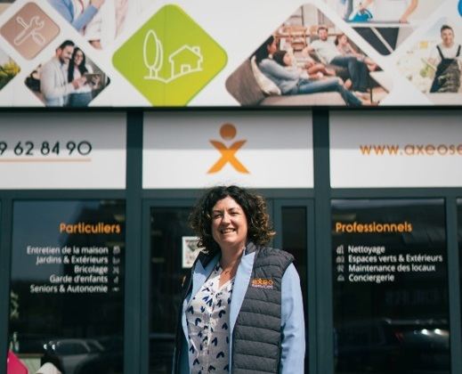 AXEO Services s'implante à Vannes avec une nouvelle franchisée