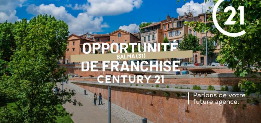 CENTURY 21 recrute un franchisé à Balma