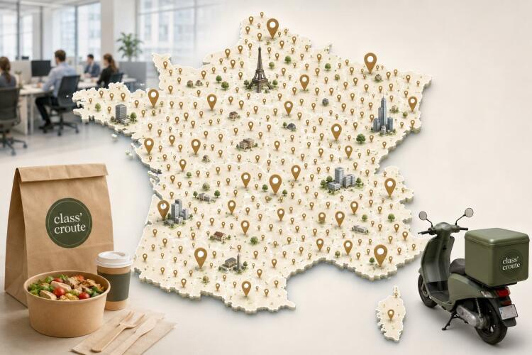 Class’croute : un maillage de livraison vers 1 000 villes