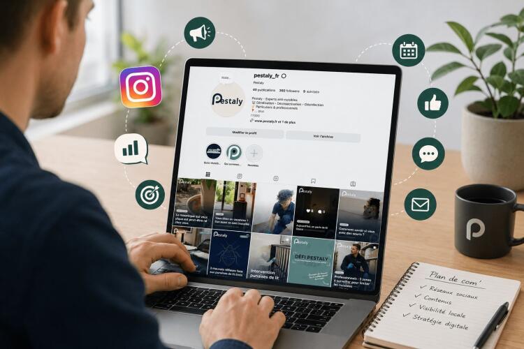 Pestaly muscle la communication de ses franchisés
