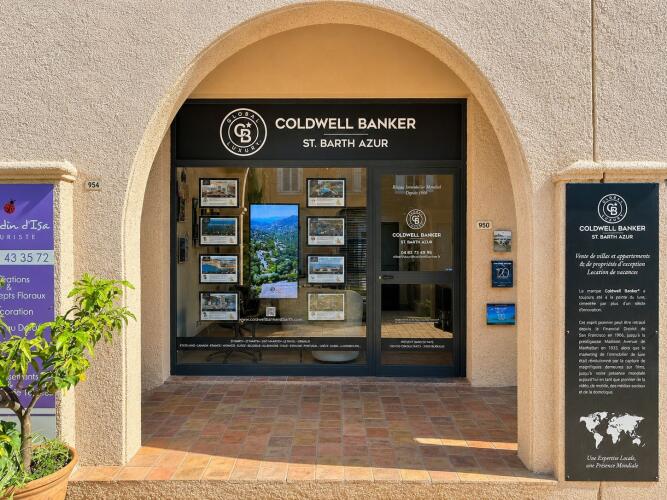 Coldwell Banker s'implante à Grimaud, sur la Côte d'Azur