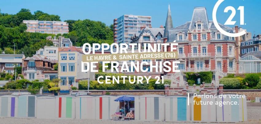 CENTURY 21 recrute au Havre et à Sainte-Adresse