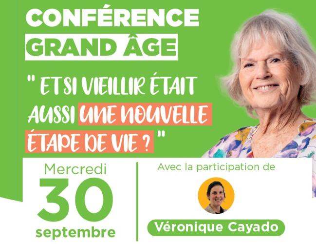 Et si vieillir était une nouvelle étape de la vie ? APEF Evry organise une conférence consacrée aux enjeux du grand âge