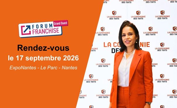 La Compagnie des Toits au Forum Franchise Grand Ouest 2026
