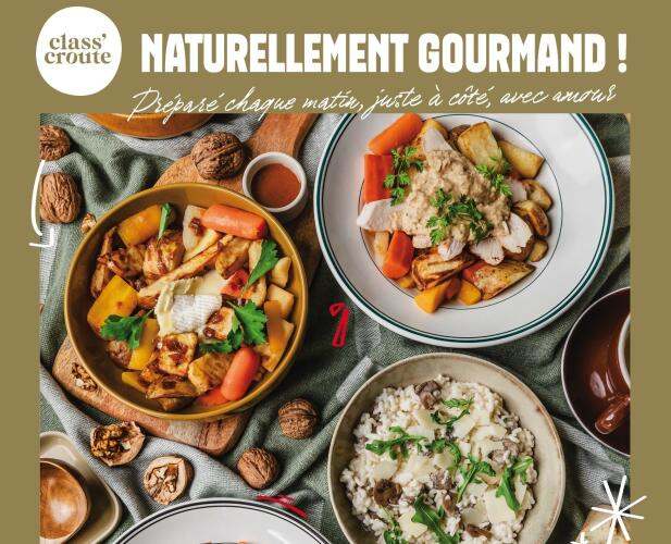 Class'Croute lance sa carte automne-hiver gourmande