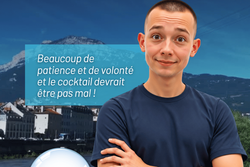 Théo Bellussi - Diagnostiqueur immobilier Activ'Expertise : « J’ai été séduit par le sérieux du réseau, ses valeurs de réussite et d’entraide. »