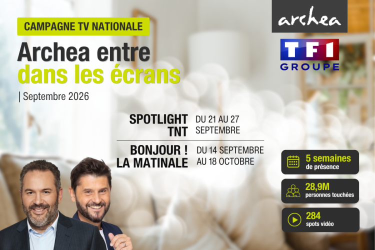 Archea est sur vos écrans !