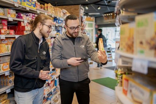 Carrefour accueille la 5ᵉ promotion de son programme « Futur Entrepreneur » !