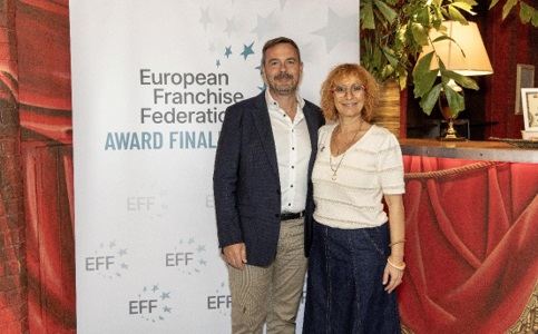 ATTILA élu Franchiseur de l'année aux European Franchise Awards 2026