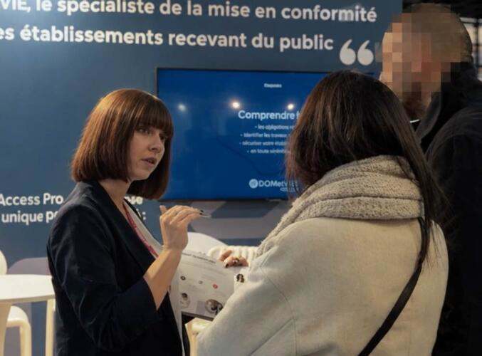 DOMetVIE ACCESS PRO au Forum Franchise de Lyon