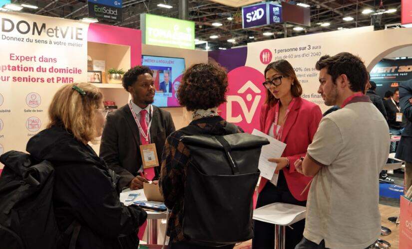 DOMetVIE au Forum Franchise de Lyon