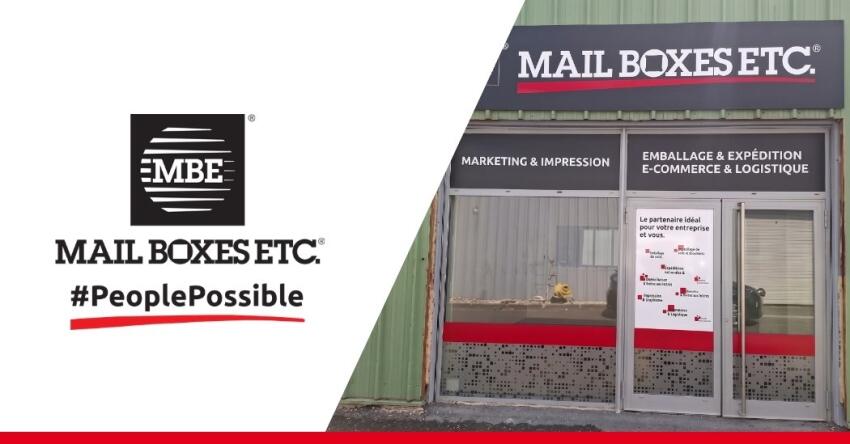 Mail Boxes Etc. s'implante à Montargis avec Thomas Loussert