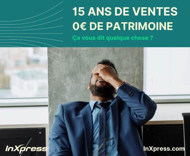 InXpress : Devenir entrepreneur quand on est commercial