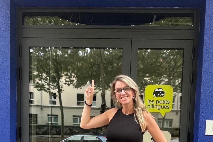 Marie-Anne Grange - Les Petits Bilingues : « Les premiers échanges avec le réseau m'ont tout de suite confortée dans mon choix. »