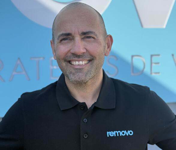 Stéphane : nouveau directeur des opérations de Removo !