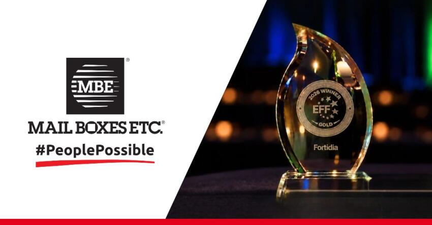 Mail Boxes Etc. : Fortidia décroche l'Or aux European Franchise Awards 2026