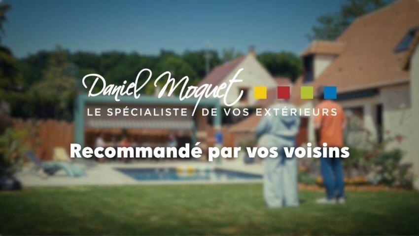 Daniel Moquet accélère sa notoriété nationale grâce à une nouvelle campagne TV au bénéfice de ses franchisés