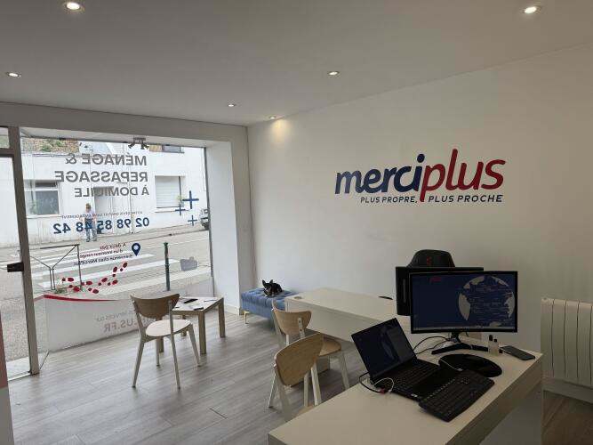 MerciPlus s'implante à Quimper avec une nouvelle agence