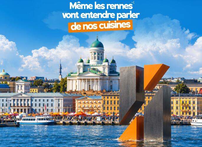Ecocuisine s'installe en Finlande avec Ecokitchen