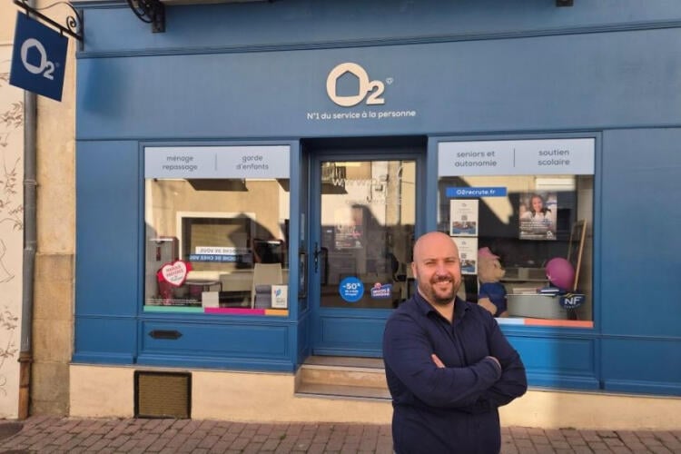 Anthony Ardillon - Franchisé O2 : « Chez O2, j’ai redécouvert des valeurs de partage et de proximité. »