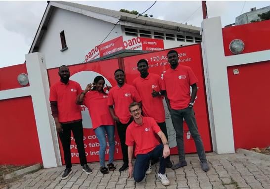 PANO s'implante à Pointe-Noire et accélère en Afrique