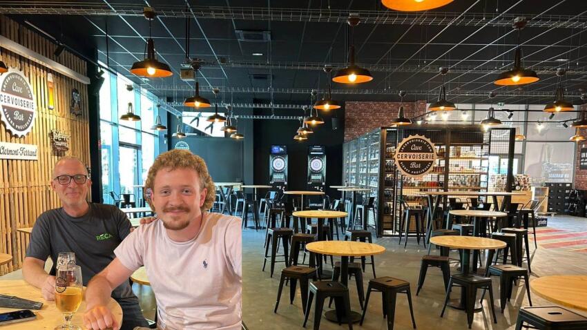 La Cervoiserie s'implante à Aubière avec un duo père-fils