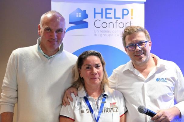 HELP Confort : 15 ans de réussite pour des franchisés nantais