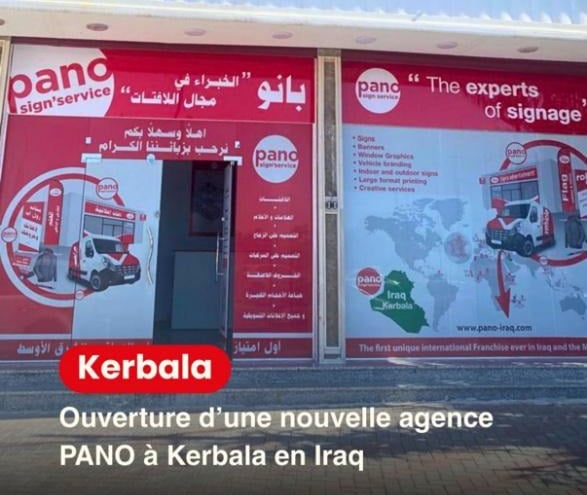 PANO s'implante en Iraq et conquiert le Moyen-Orient