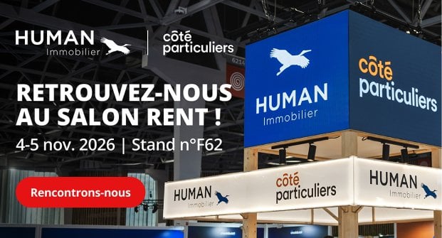 HUMAN Immobilier sera présent au salon RENT 2026