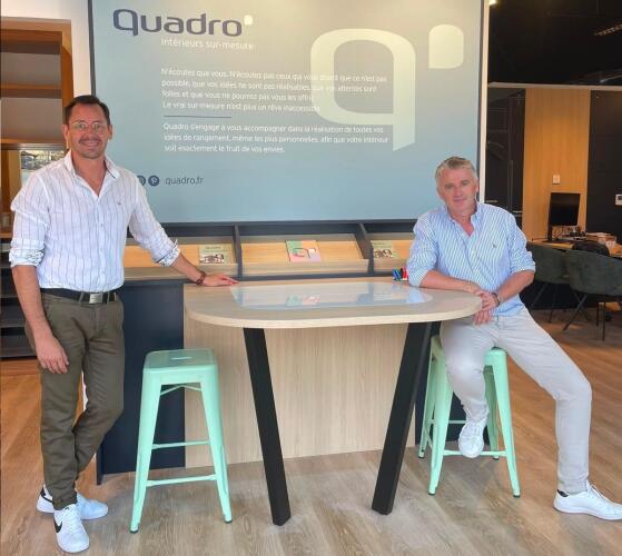 Quadro ouvre à Mondeville avec Didier Bin