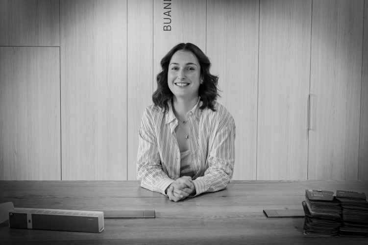 Marie, la femme derrière le projet de Quadro à Périgueux