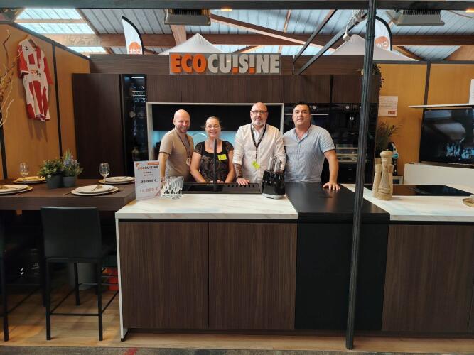 Ecocuisine Verdun va à la rencontre des habitants à la 45e Foire de Verdun