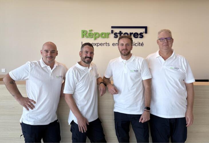 Repar'stores renforce son réseau avec quatre nouveaux franchisés