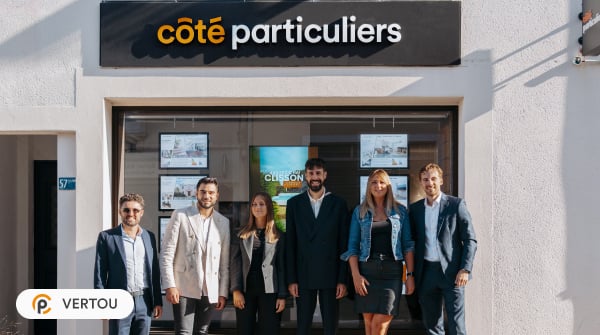 Côté Particuliers : Mathieu Gharbi ouvre sa troisième agence à Vertou
