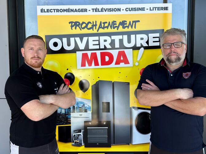 MDA : deux ex-rugbymen ouvrent un magasin à Chasseneuil