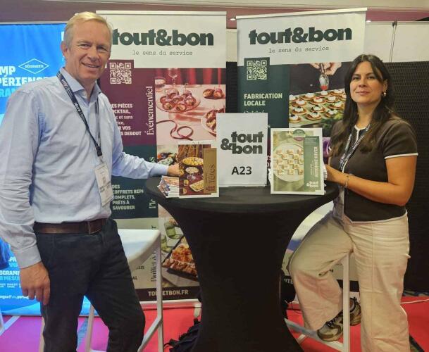 Salon Activ' Assistante : Tout & Bon séduit les prescripteurs B2B à Paris