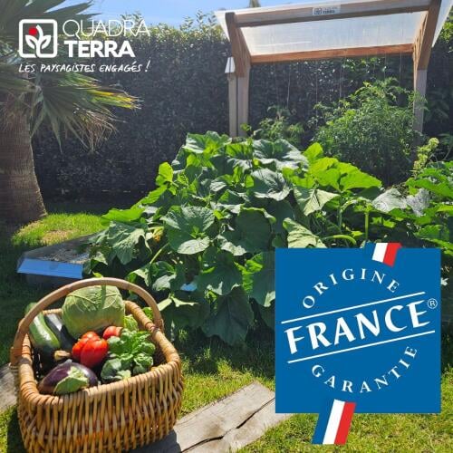 Quadra Terra obtient le label Origine France Garantie