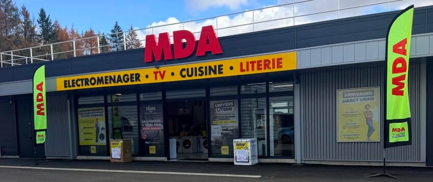 MDA ouvre un nouveau magasin à Tarare en Rhône-Alpes