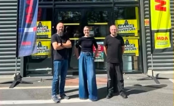 MDA relance son magasin de Saumur avec un nouveau franchisé